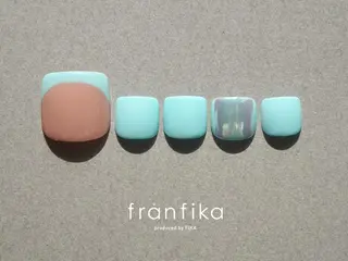 ネイル franfika 星野のネイルデザイン
