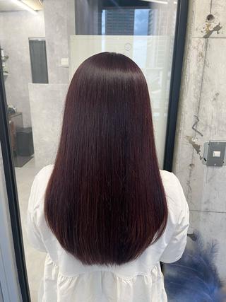 ロング カラー NUMBER 天王寺 🌼yuriのヘアスタイル