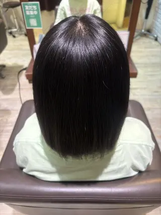 山中 結月のヘアスタイル