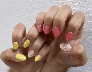 ネイル 🫧yua 🌸🫧のネイルデザイン