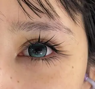 マツエク・マツパ Haru💖Eye lash🌻日暮里店のマツエク・マツパデザイン