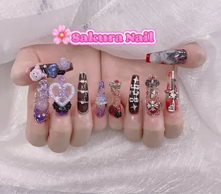 ネイル Sakura Nail Salonのネイルデザイン