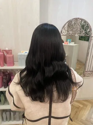 ロング カラー ヘアアレンジ ダブルカラー/ レイヤー🍒齋藤 澪のヘアスタイル