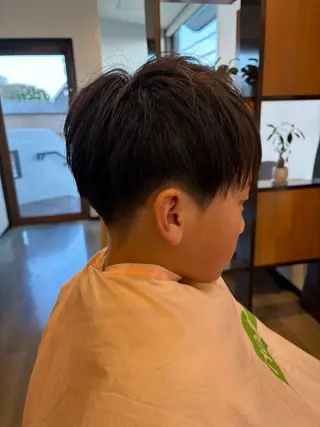 メンズ 中村 仁哉のヘアスタイル