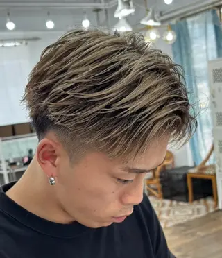 ショート メンズ メンズ特化サロン Ryomaのヘアスタイル