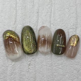 ネイル Nail salon Honey Beeのネイルデザイン