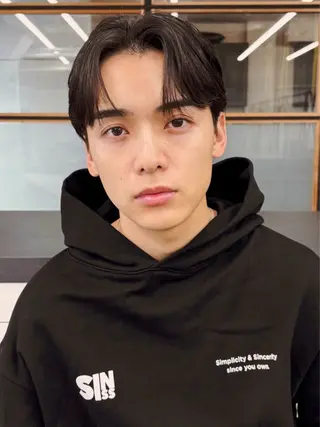 パーマ メンズ 🔥メンズ特化🔥 渋谷/近澤瑠以✂︎のヘアスタイル