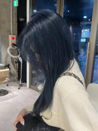 ロング haruka kobayashiのヘアスタイル