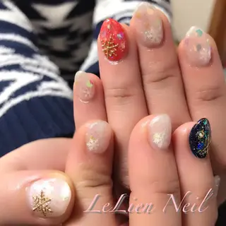 ネイル モチの良さ◉ フィルインネイル♡のネイルデザイン