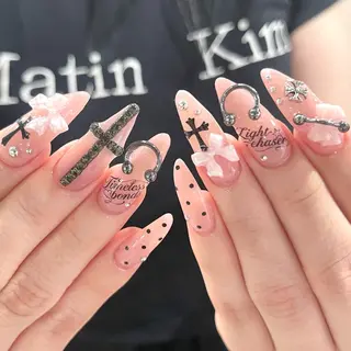 ネイル 🧁fein. nana🩵のネイルデザイン