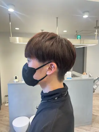 メンズ ♡似合わせ ♡ハイトーン♡のヘアスタイル