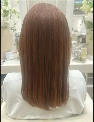 ロング カラー 今野 初美のヘアスタイル