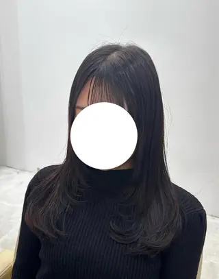 セミロング あすか/ 松本/モデル様募集中のヘアスタイル