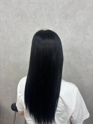 ロング 中澤和貴 /ブリーチカラーのヘアスタイル