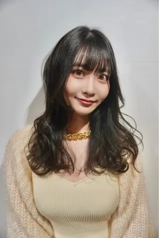 ロング ayumi🦖/ 似合わせカラー🤎のヘアスタイル