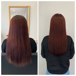 セミロング en.桐山 晃彦のヘアスタイル