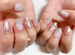 ネイル tRING＊ しいの木台のネイルデザイン