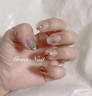 ネイル ☆*。Grace Nail。*☆のネイルデザイン