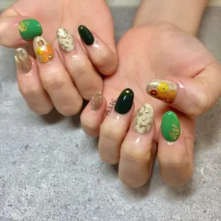 ネイル C.Nail ネイリストのネイルデザイン