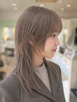 カラー 金子 直樹のヘアスタイル