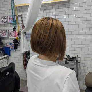 ショート 多田 遥香のヘアスタイル