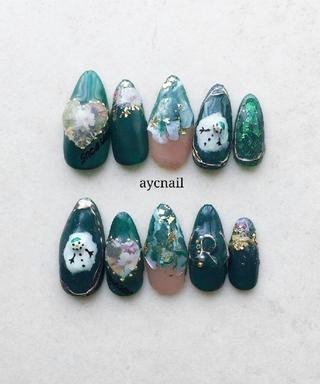 ネイル 推しネイル | 　aycnailのネイルデザイン