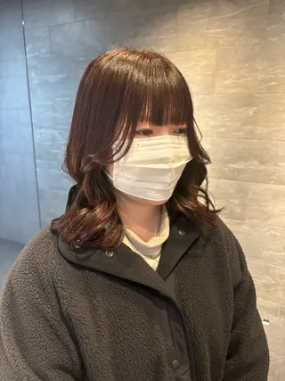 カラー 艶カラー💞 amiのヘアスタイル