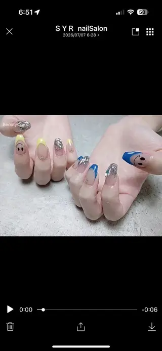ネイル SYR nail salonのネイルデザイン
