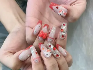 ネイル babarla Nailのネイルデザイン