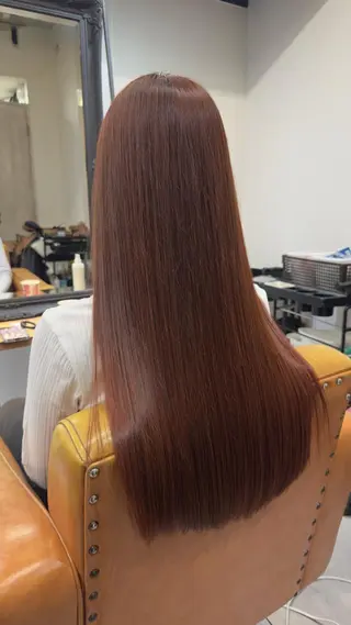 カラー ili 梅田のヘアスタイル