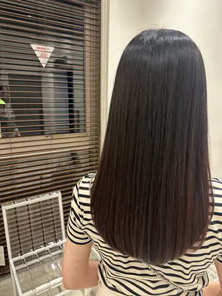 ロング ニシグチ サヨのヘアスタイル