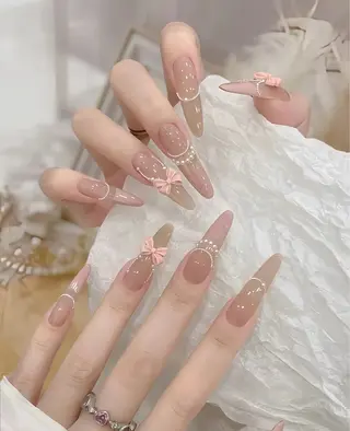 ネイル 💅パッマ ネイル AOIのマツエク・マツパデザイン