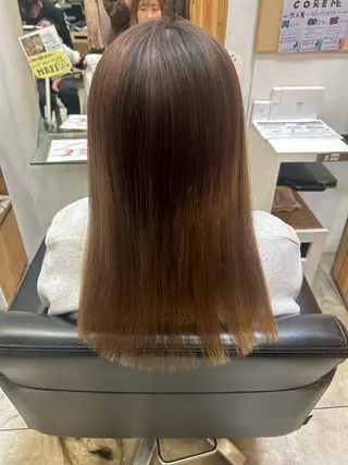 ロング 坂爪 智哉のヘアスタイル