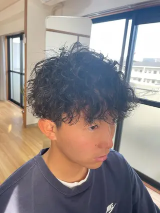 パーマ Yuki @美容室あのんのヘアスタイル
