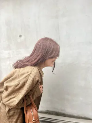 ロング カラー Ofhair 柴田咲喜のエステ・リラクイメージ