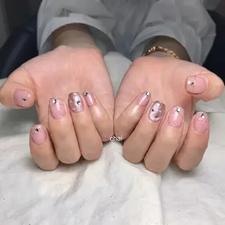 ネイル chai nail _ai📍鶴橋/桃谷のネイルデザイン