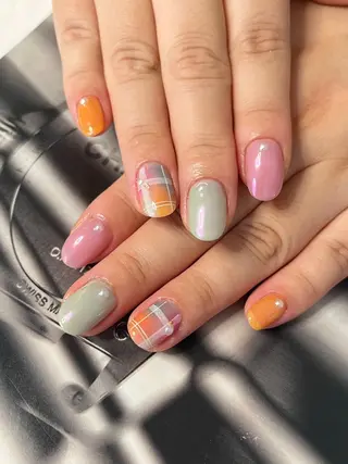 ネイル Berry coco SAIKAのネイルデザイン