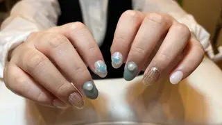 ネイル にな ネイルのネイルデザイン