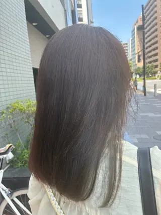 ロング カラー 🐰K+Plus🐰 まゆ🐰のヘアスタイル