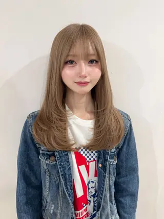 ロング カットモデル募集中 🎀美帆のヘアスタイル