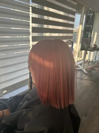 ショート カラー 大城 櫂のヘアスタイル