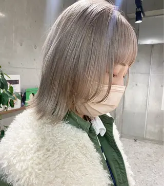 ミディアム 🩰✨️ダブルカラー nanako✨️🩰のヘアスタイル