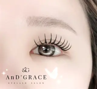 マツエク・マツパ AnD'GRACE 滝本のマツエク・マツパデザイン