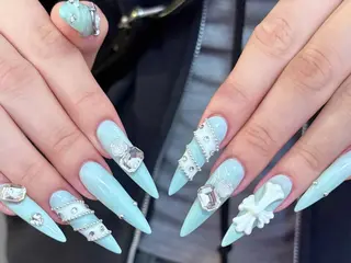 ネイル Yuu🎀 Belle Nailのネイルデザイン