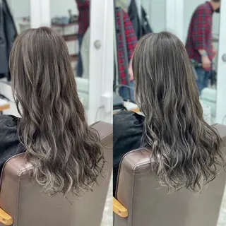 ロング カラー 🤍店長 髪質改善 カラー縮毛特化🤍のヘアスタイル