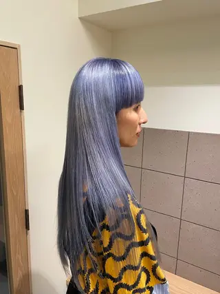 ロング カラー JURI /HUIのヘアスタイル