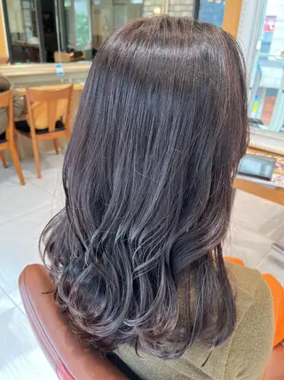 カラー 美髪矯正✨🌷関 郁美🌷のヘアスタイル