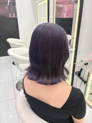 ショート カラー 新宿/韓国ヘア 中明度カラー/かやのヘアスタイル