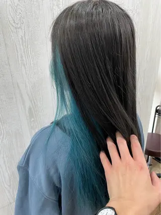 平山 琉惠のヘアスタイル