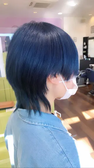 ショート 🦋透明感カラー🦋 CHIHARUのヘアスタイル